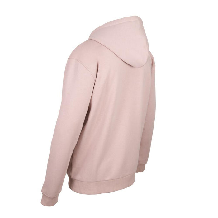 Polerón Men Full Zipper Pink on Pink