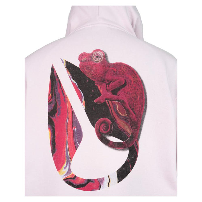 Polerón Nixon Men Full Zipper Iguana Lilac