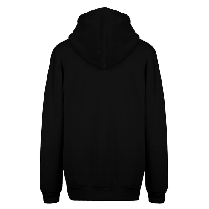 Polerón Nixon Men Full Zipper Tiny logo Black