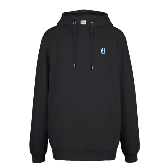 Polerón Nixon Men Hoodie Blue Scorpio Black