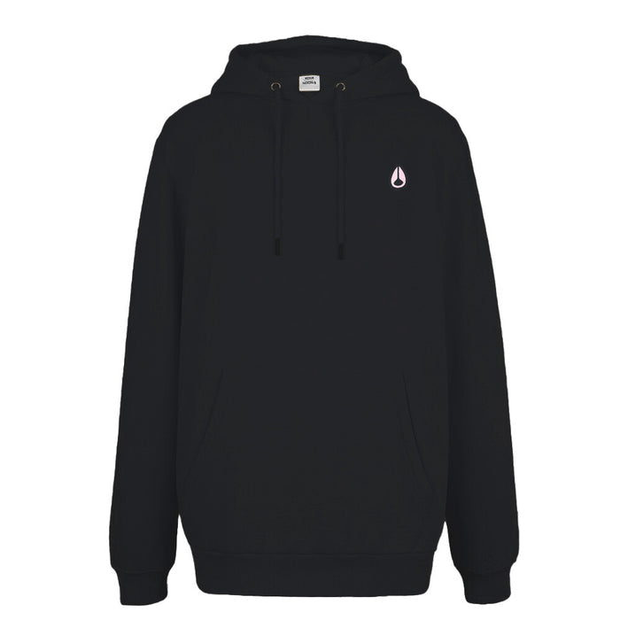 Polerón Nixon Men Hoodie Don't Stop Time Racoon Black