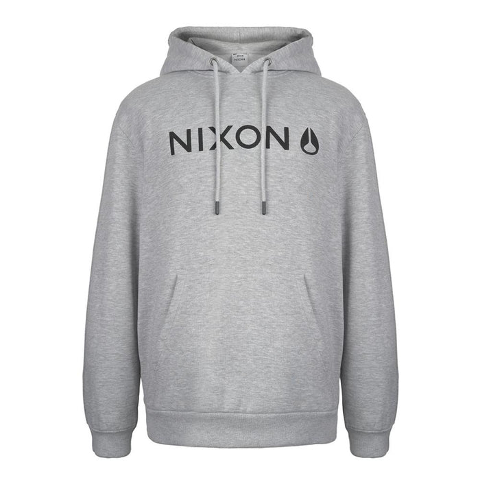 Poleron Nixon Men Hoodie Icon Gray