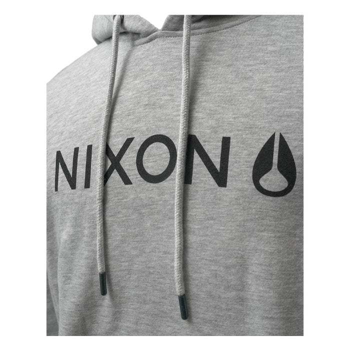 Poleron Nixon Men Hoodie Icon Gray