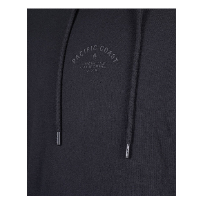 Polerón Nixon Men Hoodie Pacific Coast Black