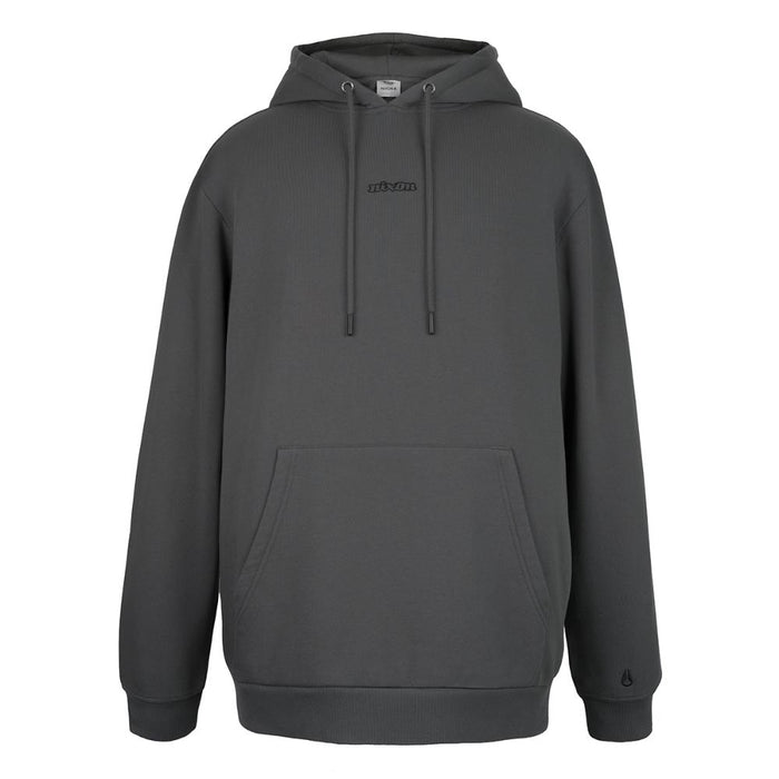 Poleron Nixon Men Hoodie Small Logo Gray