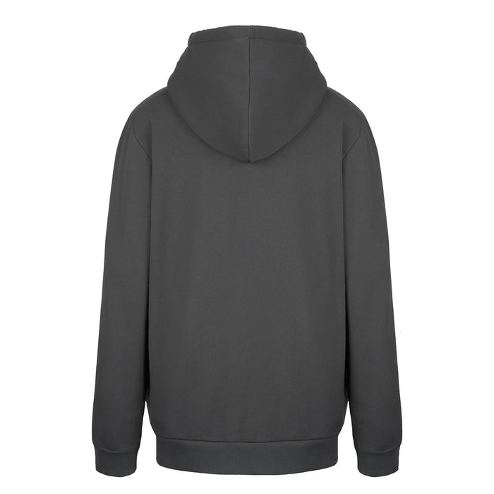 Poleron Nixon Men Hoodie Small Logo Gray