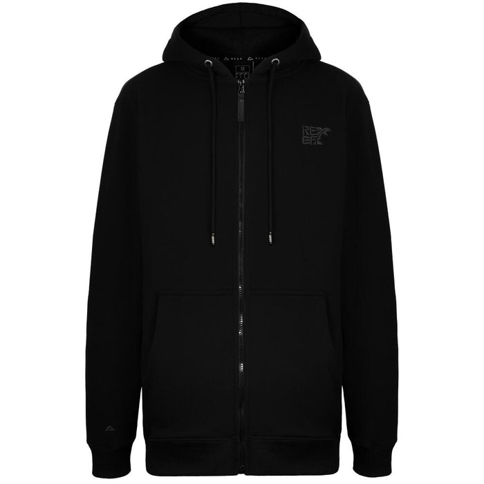 Poleron Reef Full Zipper Men Black