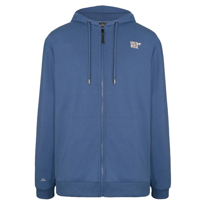 Poleron Reef Full Zipper Men Blue