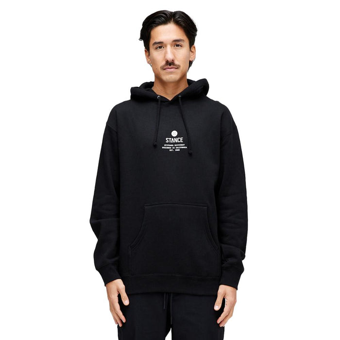 Polerón Stance Established Hoodie Black