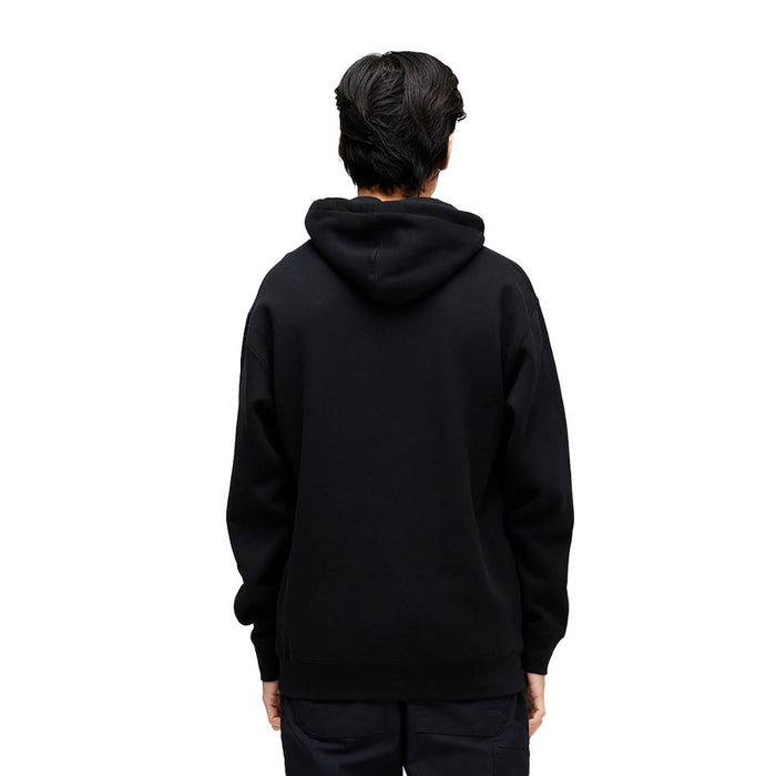 Polerón Stance Established Hoodie Black