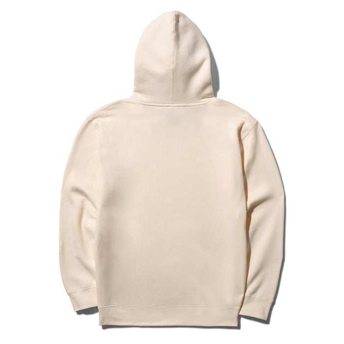 Polerón Stance Established Hoodie Bone