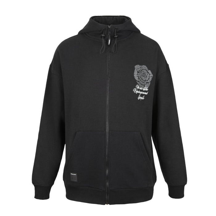 Polerón We Are The Underground Full Zipper Black