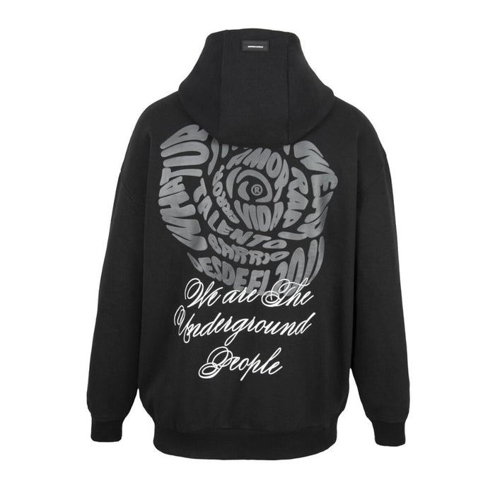 Polerón We Are The Underground Full Zipper Black