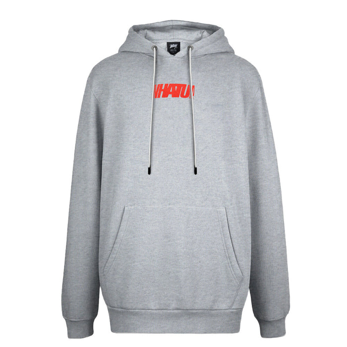 Polerón Whatup Hombre Hoodie Holy Grey