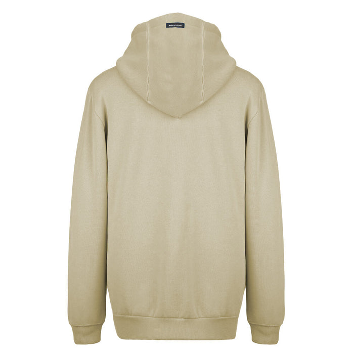 Polerón Whatup Hombre Hoodie Logo Beige
