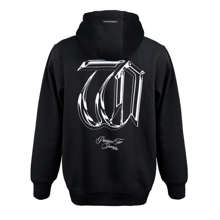 Polerón Whatup Hombre Hoodie Persigue Tus Sueños Black
