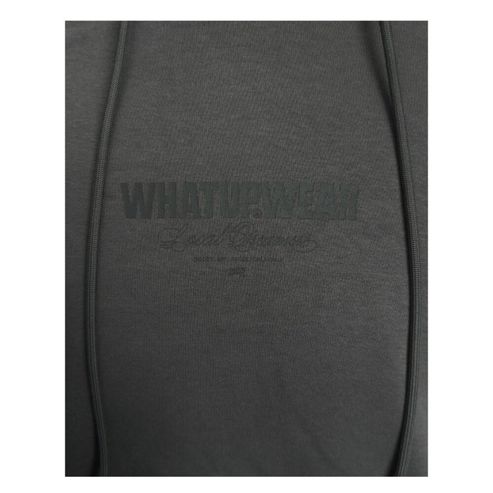 Polerón Whatup Hombre Hoodie Local Dreamers Grey