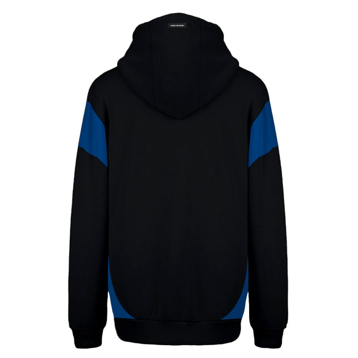 Polerón Whatup Hombre Hoodie Black Blue Red