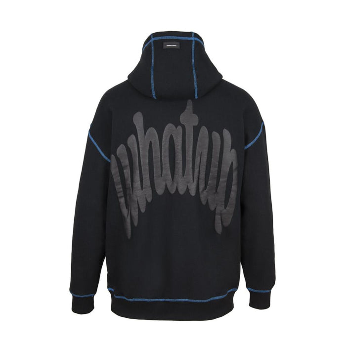 Polerón WhatUp Letters Black Blue