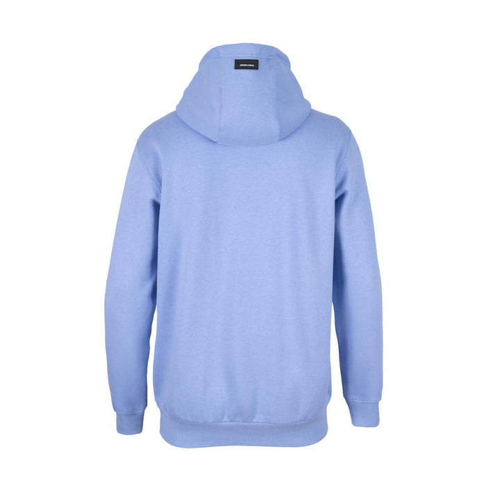Poleron Hoodie Light Purple Small Logo White