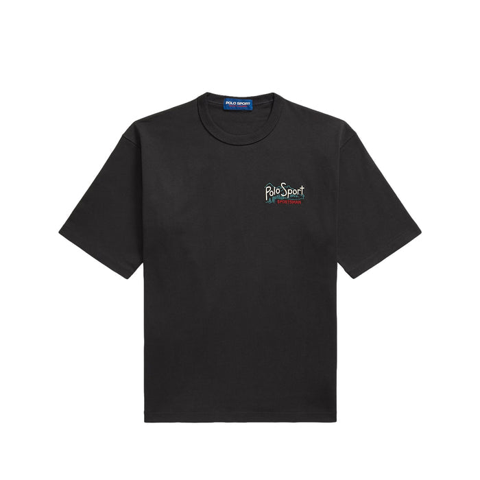 Polo Ralph Lauren RELAXED FIT POLO SPORT T-SHIRT, Black