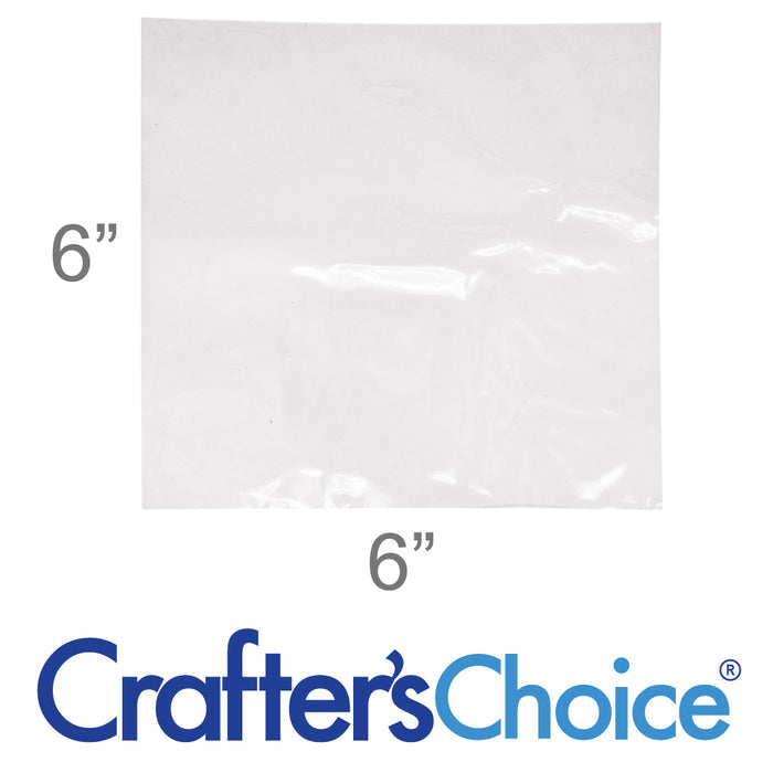 Shrink Wrap Flat Bags 6 x 6