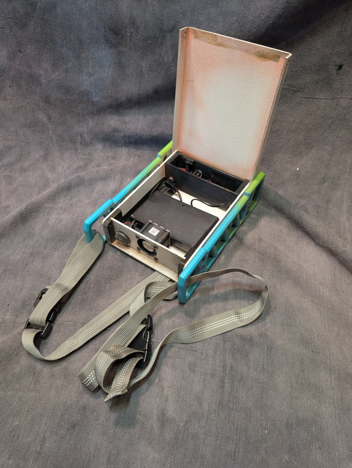 PONCHO/ CASE PURSE- NEOTROPOLIS DELIVERY OPTIONAL!