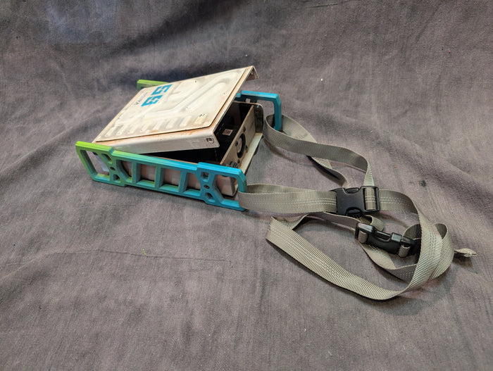 PONCHO/ CASE PURSE- NEOTROPOLIS DELIVERY OPTIONAL!