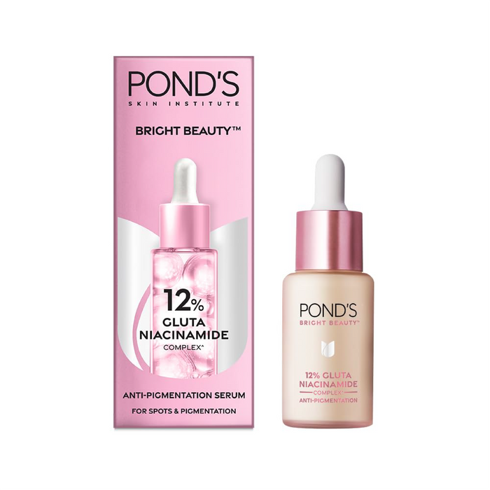 Pond's Bright Beauty Gluta-Niacinamide Complex 12% Serum - 28ml