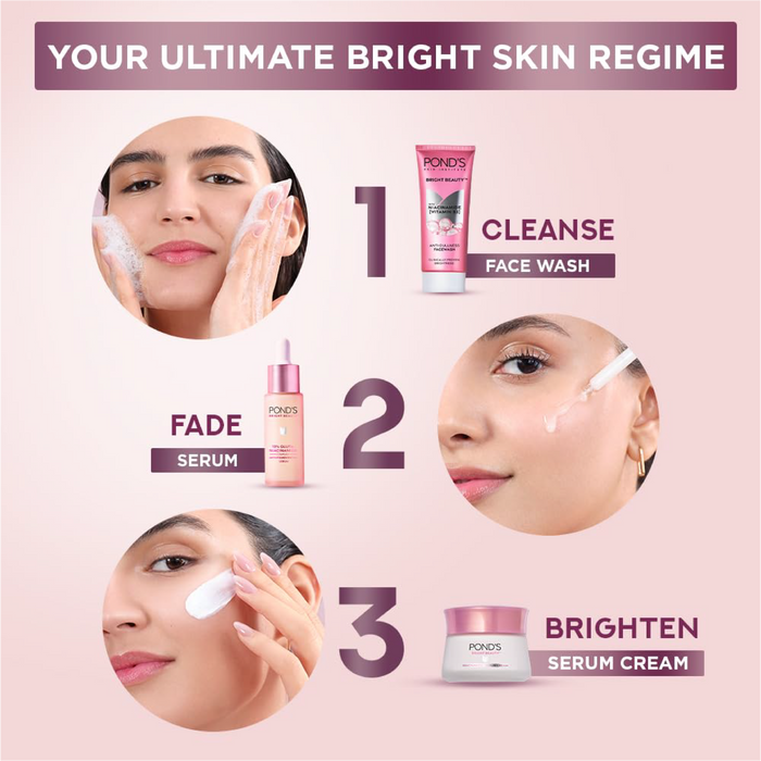 Pond's Bright Beauty Gluta-Niacinamide Complex 12% Serum - 28ml