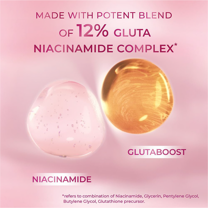 Pond's Bright Beauty Gluta-Niacinamide Complex 12% Serum - 28ml
