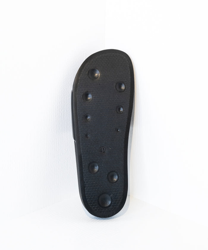 Pool slippers with MSGM micro logo Black