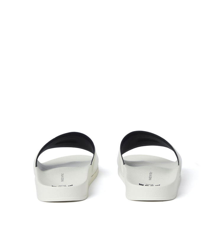 Pool slippers with MSGM micro logo Milk