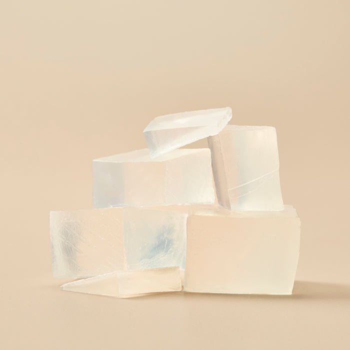 Premium Extra Clear Melt & Pour Soap Base - 23 lb Block
