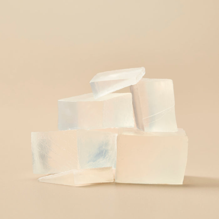 Premium Extra Clear Melt & Pour Soap Base - 5 lb Tray