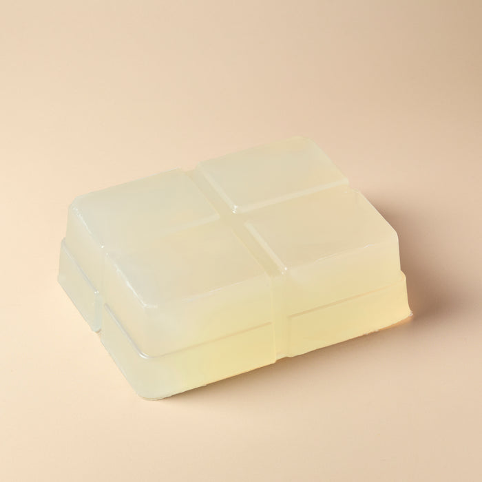 Premium Extra Clear Melt & Pour Soap Base - 5 lb Tray - close-up