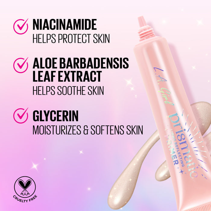 La Girl Cosmetics Prime And Set Product Prismatic Primer