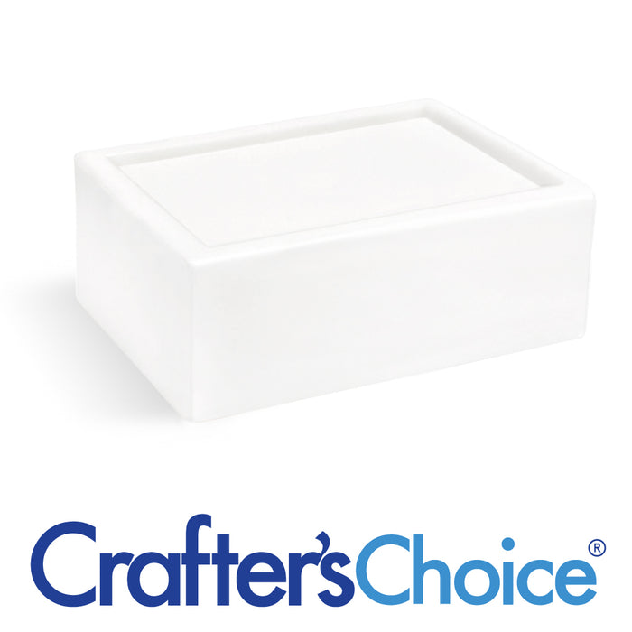 Pro Base White Melt & Pour Soap Base - 23 lb Block