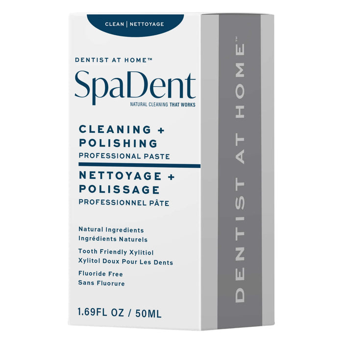 Box of SD Naturals Pro Cleaning+Polishing Paste 50ml