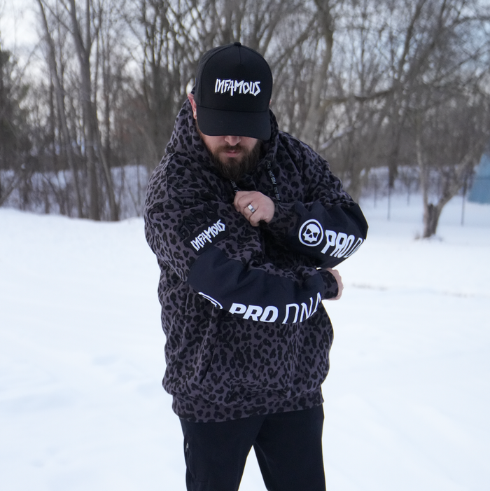 PRO DNA™ HEAVY-WEIGHT PLAYING HOODIE - HELLCAT