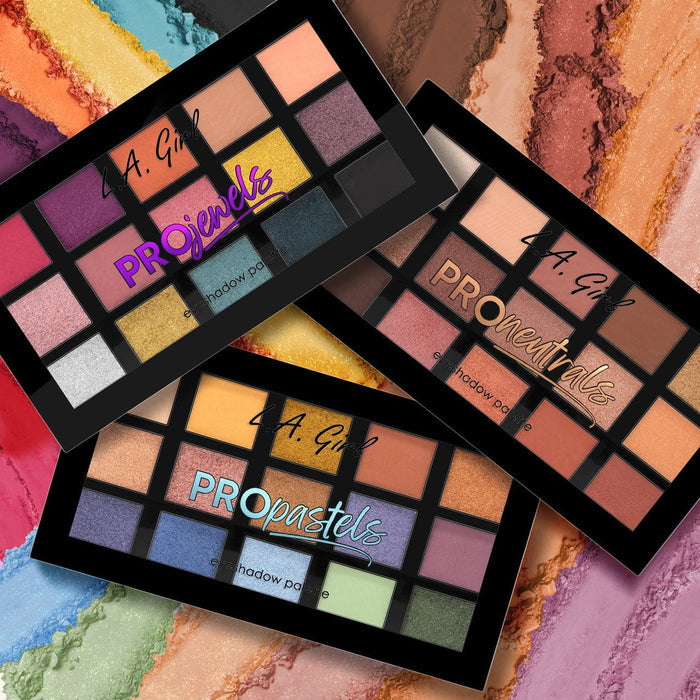 La Girl Cosmetics Eyeshadow Product Pro Shadow Eye Palette