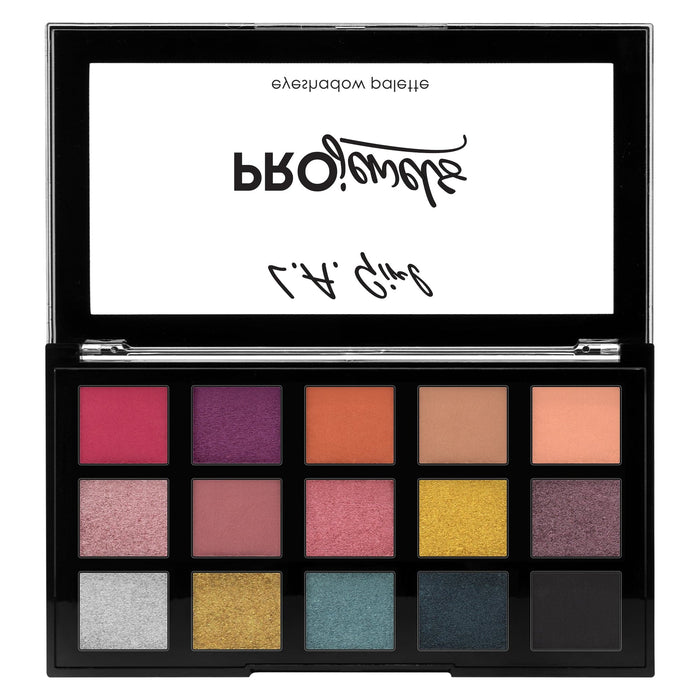 La Girl Cosmetics Eyeshadow Product Pro Shadow Eye Palette