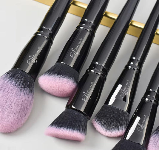 Professional Make-up Brushes 18pcs