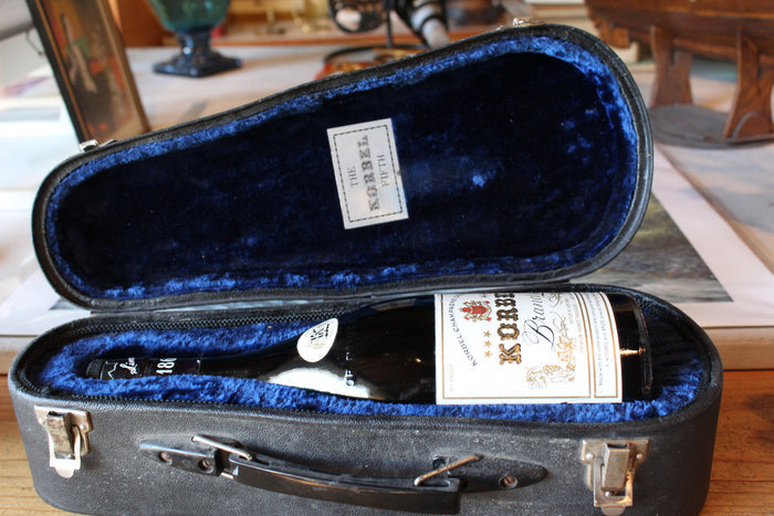 Prohibition Wine Bottle Violin Case