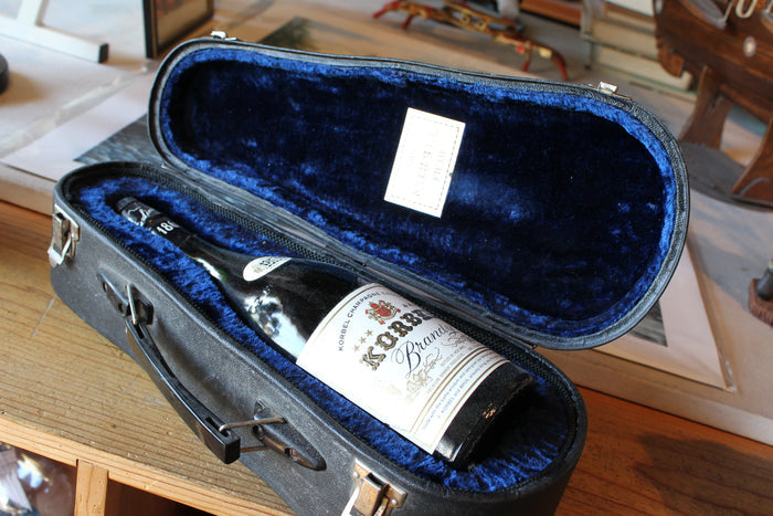 Prohibition Wine Bottle Violin Case