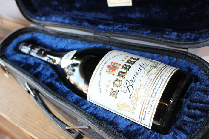 Prohibition Wine Bottle Violin Case