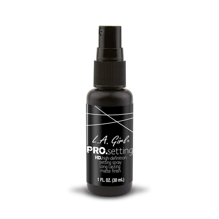 La Girl Cosmetics Prime And Set Product Pro.Setting Spray