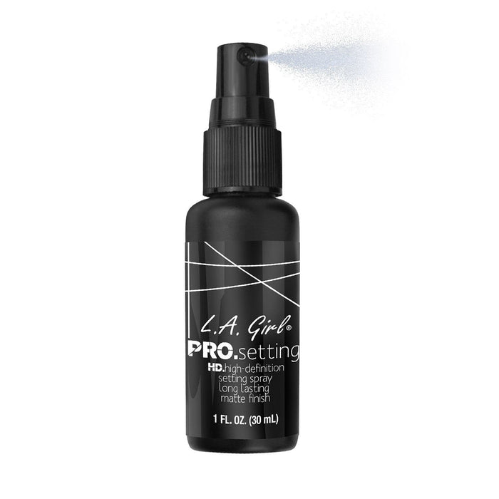 La Girl Cosmetics Prime And Set Product Pro.Setting Spray