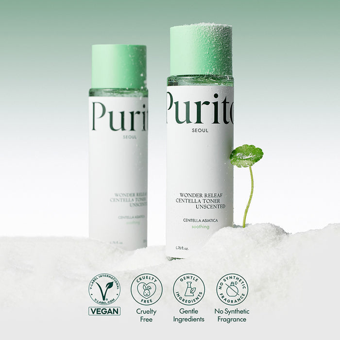 PURITO Wonder Releaf Centella Toner Unscented 200ml