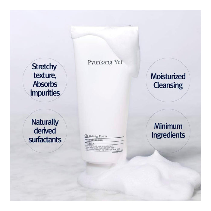 Pyunkang yul Cleansing Foam 5.1oz/ 150ml